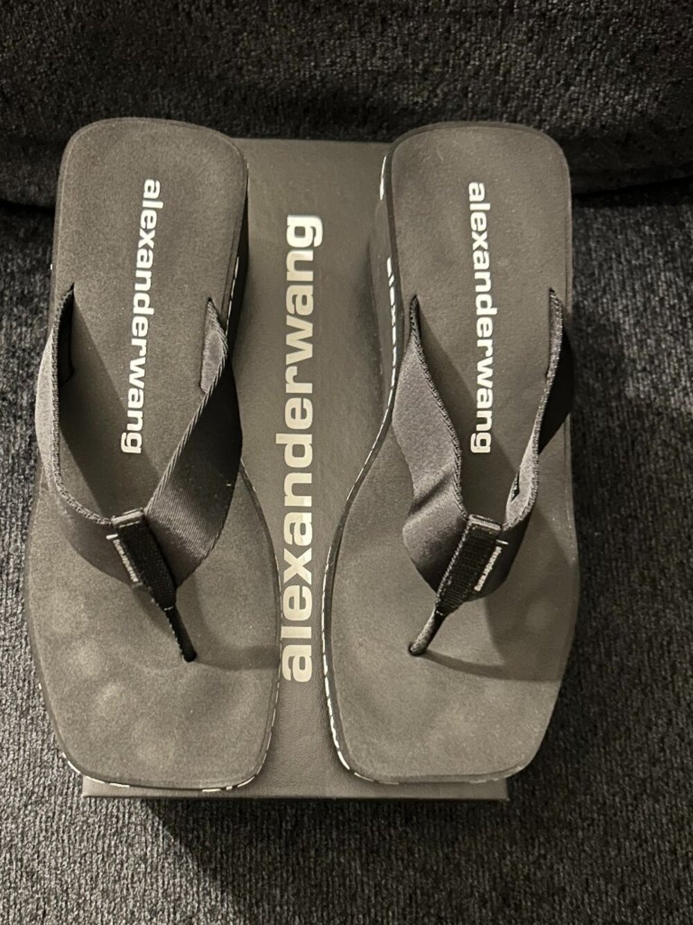 Women Alexander Wang Wedge Flip Flop